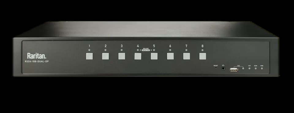 Raritan Secure Switch (RSS) NIAP-certified secure KVM switch